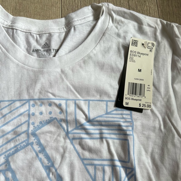 NET ADIDAS LOGO SHIRT - Picture 2 of 2